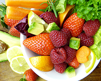If you're Healthy inside, you're Healthy outside. Fruits boost your immune system and keep you in Perfect Health.