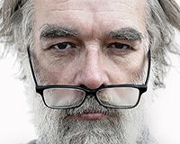 Mustache Grandpa - Professor - Latest Beard Fashion - Best Beard in the World.