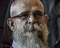 Grandpa would twizzle the ends of his mustache for hours. Granddad deserve the utmost Love.